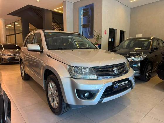 SUZUKI GRAND VITARA 2.0 4X2 16V GASOLINA 4P AUTOMÁTICO SUZUKI GRAND VITARA 2.0 4X2 16V GASOLINA 4P AUTOMÁTICO